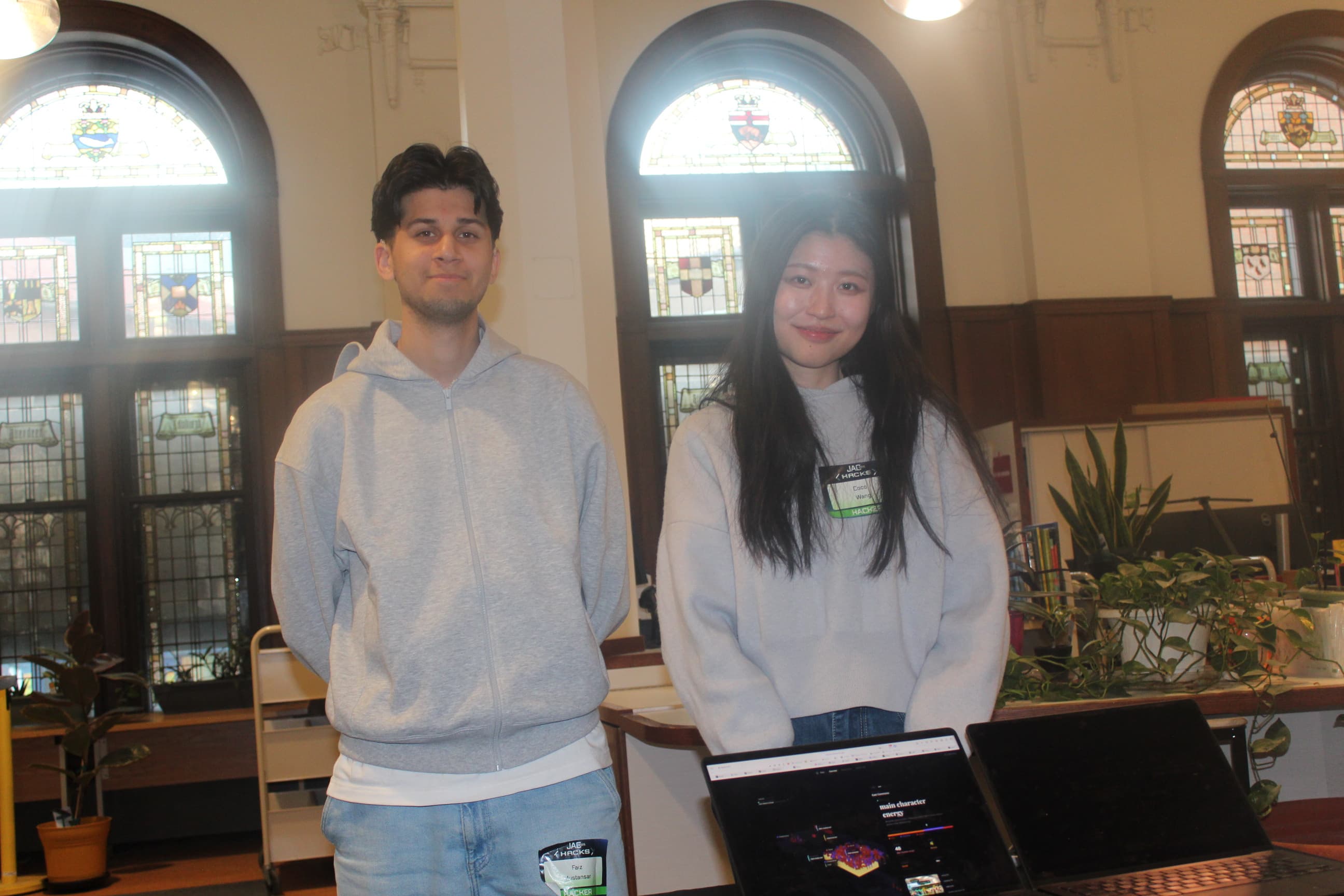 foco demo at jachacks expo