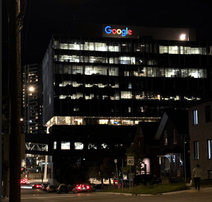 google in waterloo